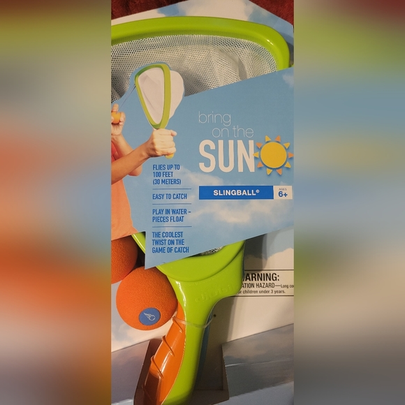 Bring on the Sun Slingball, 4 piece set - Picture 3 of 5